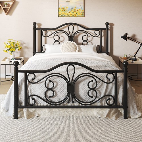Queen size bed frame with - size,